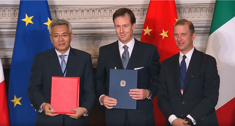 Snam, CDP e SRF: firmato protocollo d’intesa per iniziative in Cina e Italia Snam, CDP e SRF: firmato protocollo d’intesa per iniziative in Cina e Italia