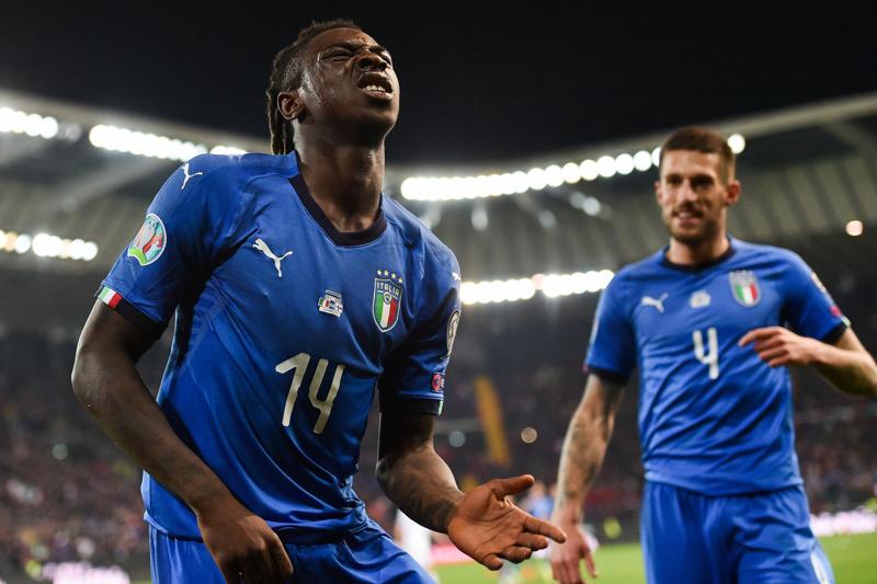 Italia-Finlandia 2-0, Barella e poi l’uragano Kean. “Imparo da CR7 e…” Italia-Finlandia 2-0, Barella e poi l’uragano Kean. “Imparo da CR7 e…”