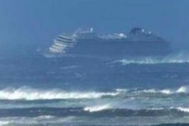 Norvegia: odissea finita per i 1.300 passeggeri: nave in porto