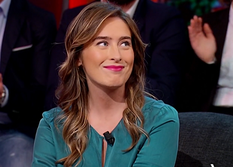 Maria Elena Boschi versione prof per un giorno: “Più donne nei cda”