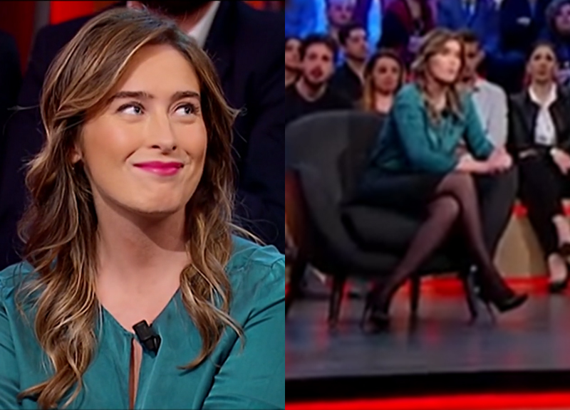 Maria Elena Boschi versione prof per un giorno: “Più donne nei cda”