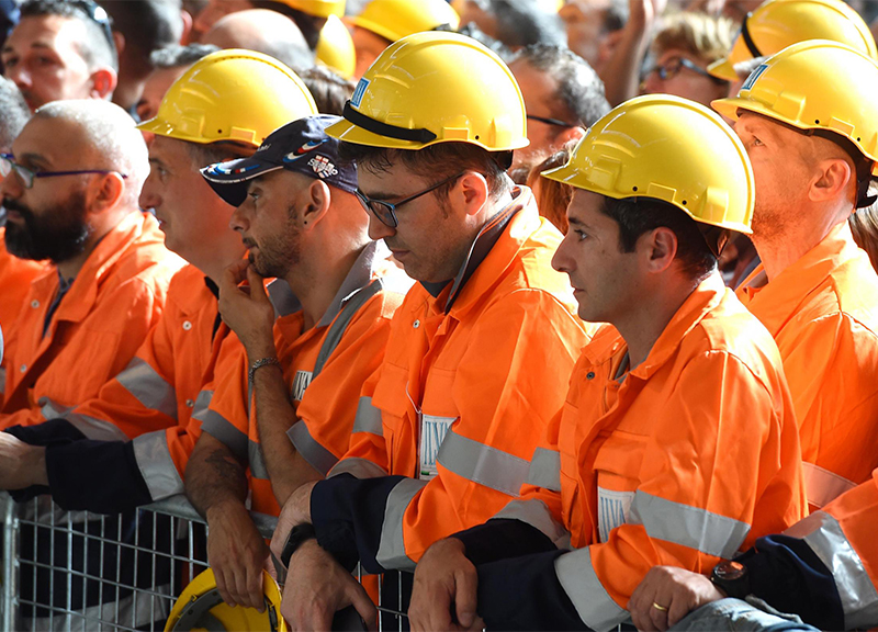 Istat: Italia, stop alla crescita economica. Aumenta il divario con l’Europa Istat: Italia, stop alla crescita economica. Aumenta il divario con l’Europa