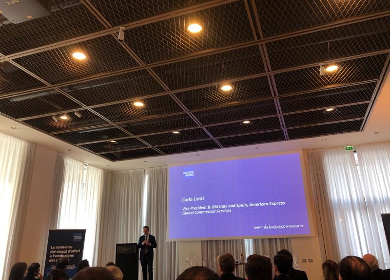 American Express e i nuovi orizzonti del business travel American Express e i nuovi orizzonti del business travel