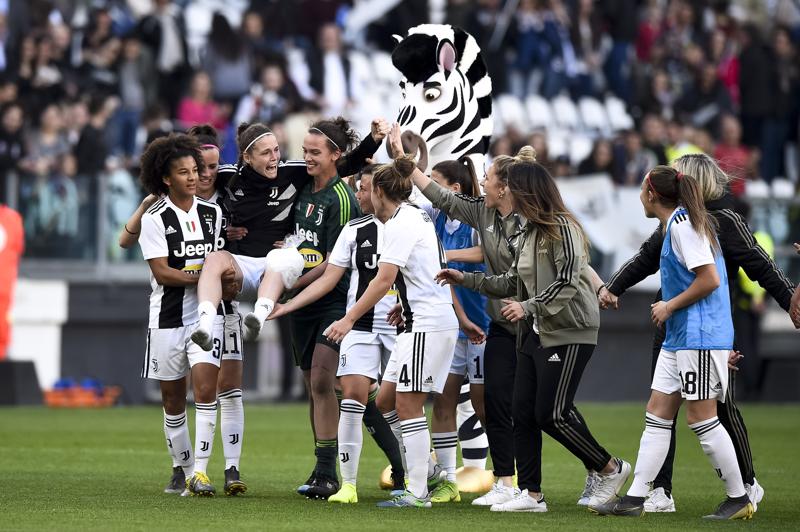 Ascolti tv record per Juventus-Fiorentina donne e per la serie A femminile
