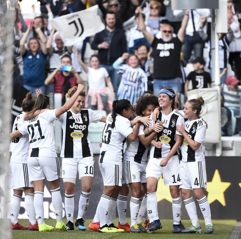 Ascolti tv record per Juventus-Fiorentina donne e per la serie A femminile