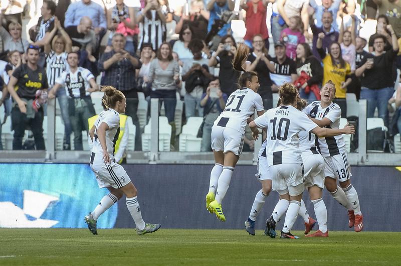 Ascolti tv record per Juventus-Fiorentina donne e per la serie A femminile