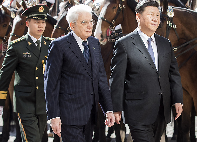 Xi Jinping in Italia? Una “distrazione” del nostro Paese in politica estera Xi Jinping in Italia? Una “distrazione” del nostro Paese in politica estera