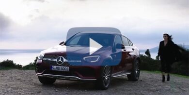 Nuovo Mercedes GLC Coupè: più dinamico e sportivo che mai.