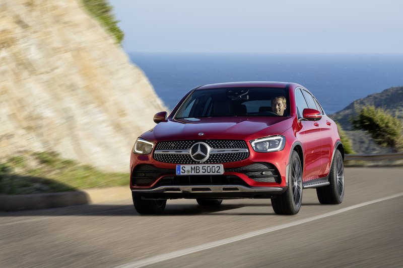 Nuovo Mercedes GLC Coupè: più dinamico e sportivo che mai. Nuovo Mercedes GLC Coupè: più dinamico e sportivo che mai.