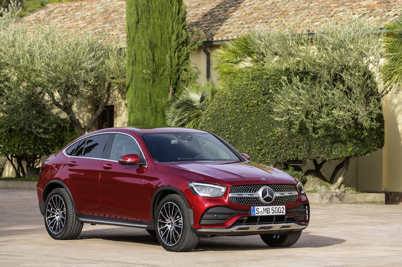 Nuovo Mercedes GLC Coupè: più dinamico e sportivo che mai. Nuovo Mercedes GLC Coupè: più dinamico e sportivo che mai.
