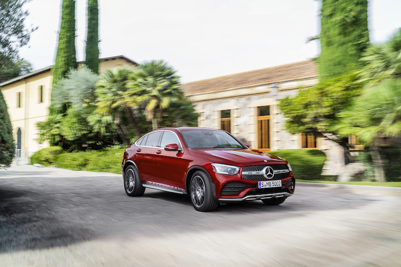 Nuovo Mercedes GLC Coupè: più dinamico e sportivo che mai. Nuovo Mercedes GLC Coupè: più dinamico e sportivo che mai.