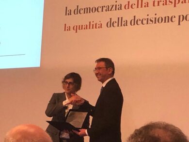 A Gruppo CAP premio “Amministrazione, Cittadini, Imprese” 2019 di Italiadecide