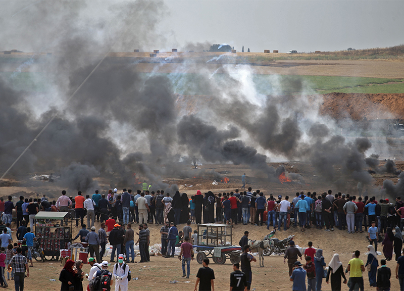 Gaza: attacco israeliano, colpiti obiettivi terroristici Gaza: attacco israeliano, colpiti obiettivi terroristici
