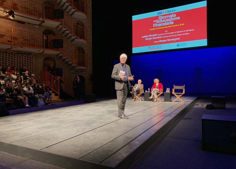 Galleria foto 'La finanza va a teatro: a Milano l’educazione finanziaria di Ubi Banca' - foto 1