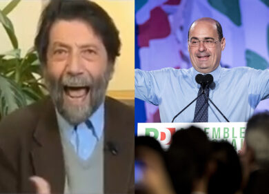 Pd, Cacciari stronca Zingaretti: “Non capisce, continua a sbagliare”