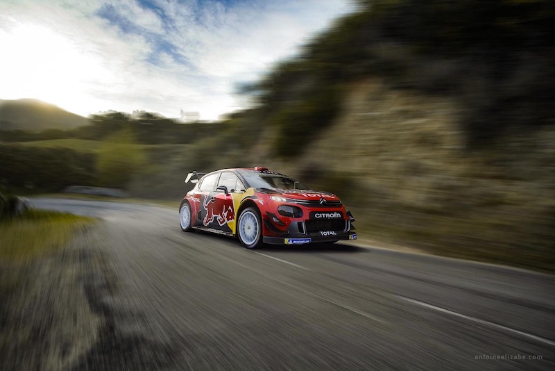 62° Tour de Corse, le Citroen C3 WRC scaldano i motori