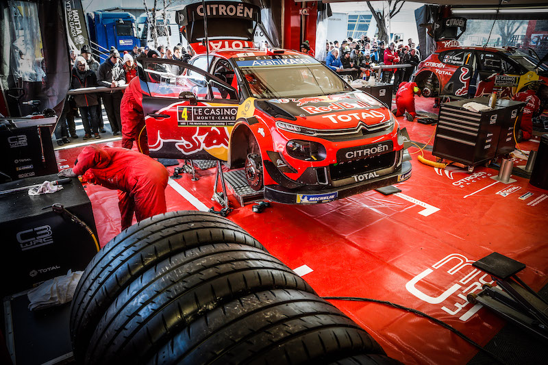 62° Tour de Corse, le Citroen C3 WRC scaldano i motori