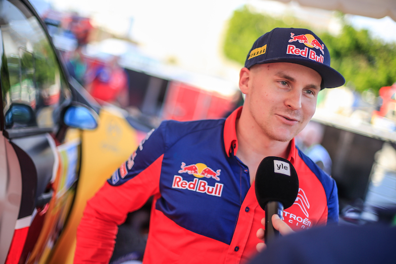 62° Tour de Corse, le Citroen C3 WRC scaldano i motori