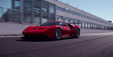 Ferrari P80/C on-off il più estremo dei progetti on-off
