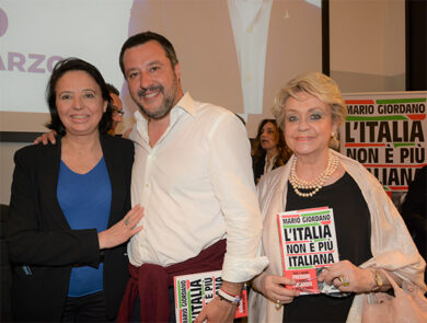 “L’Italia non è più Italiana” di Mario Giordano, dialogo con Matteo Salvini