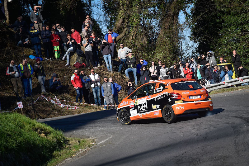 Peugeot Competition 208 Rally Cup TOP, Nicelli si aggiudica il Ciocco Peugeot Competition 208 Rally Cup TOP, Nicelli si aggiudica il Ciocco