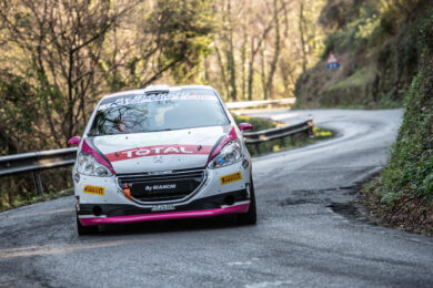 Peugeot Competition 208 Rally Cup TOP, Nicelli si aggiudica il Ciocco