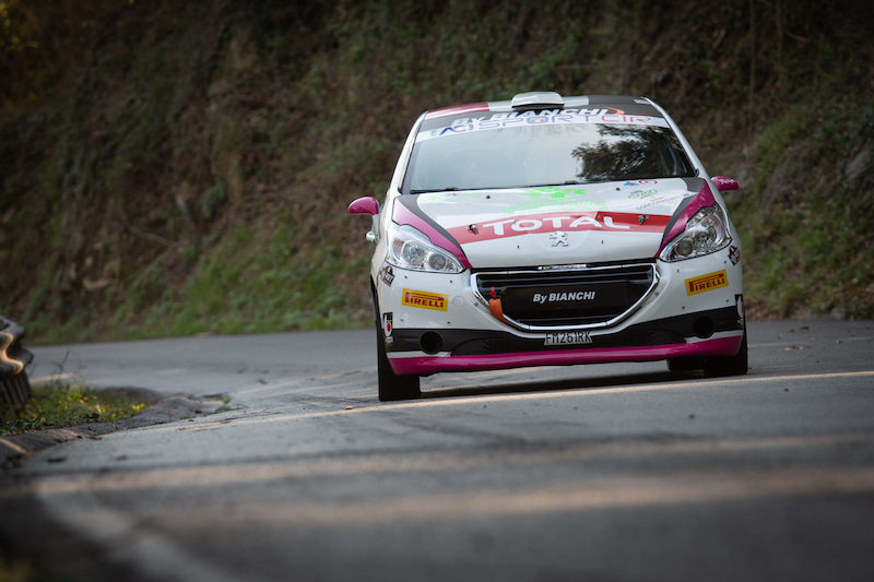Peugeot Competition 208 Rally Cup TOP, Nicelli si aggiudica il Ciocco Peugeot Competition 208 Rally Cup TOP, Nicelli si aggiudica il Ciocco