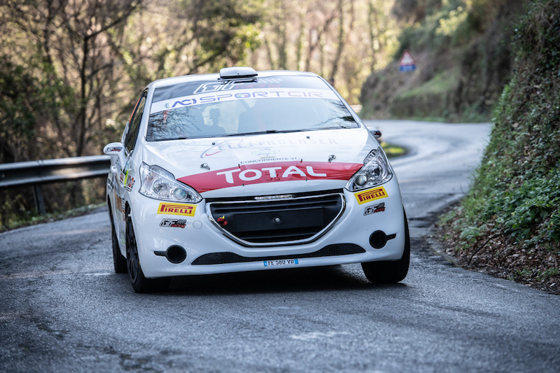 Peugeot Competition 208 Rally Cup TOP, Nicelli si aggiudica il Ciocco Peugeot Competition 208 Rally Cup TOP, Nicelli si aggiudica il Ciocco