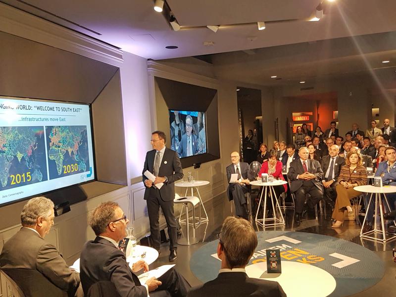 Saipem Open Talks: oggi il terzo e ultimo appuntamento Saipem Open Talks: oggi il terzo e ultimo appuntamento