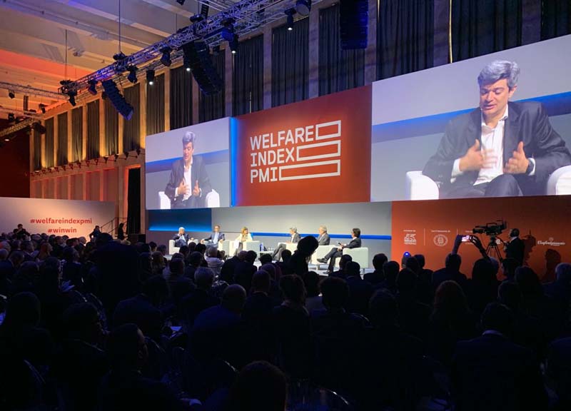 Galleria foto 'Generali Welfare Index PMI 2019: il welfare come Progetto d’impresa' - foto 1
