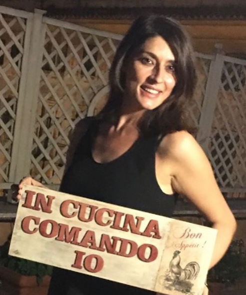 Matteo Salvini con la nuova fidanzata Francesca, figlia di Denis Verdini. FOTO