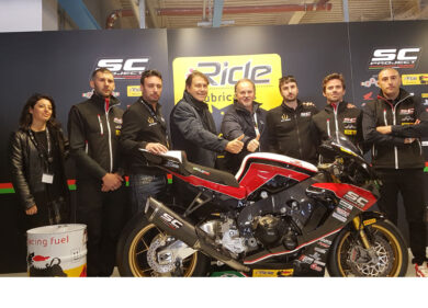 Eni, presentato il team Paton