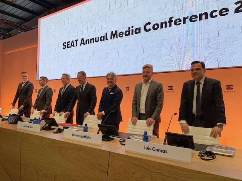SEAT lancerà sei modelli elettrici e ibridi entro il 2021 SEAT lancerà sei modelli elettrici e ibridi entro il 2021