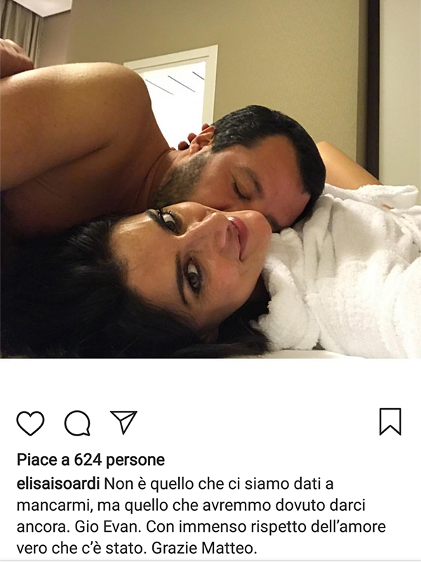 Matteo Salvini con la nuova fidanzata Francesca, figlia di Denis Verdini. FOTO