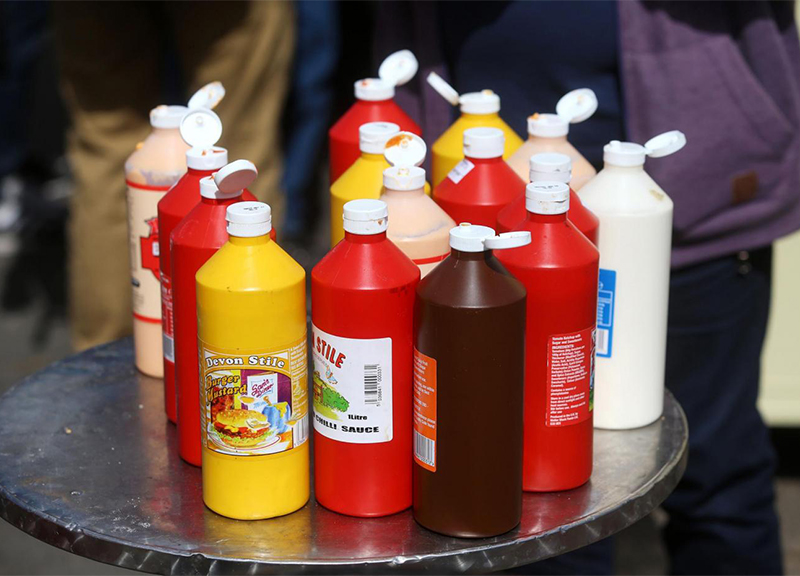 Salse: tra il classico, salutistico ed etnico un ercato da 280 mln di euro Salse: tra il classico, salutistico ed etnico un ercato da 280 mln di euro