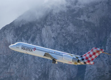 Volotea cresce del 50% a Napoli, del 25% a Bari e Brindisi, del 15% a Catania
