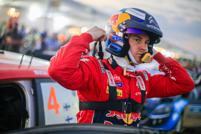 Esapekka Lappi si racconta prima del 62° Tour de Corse