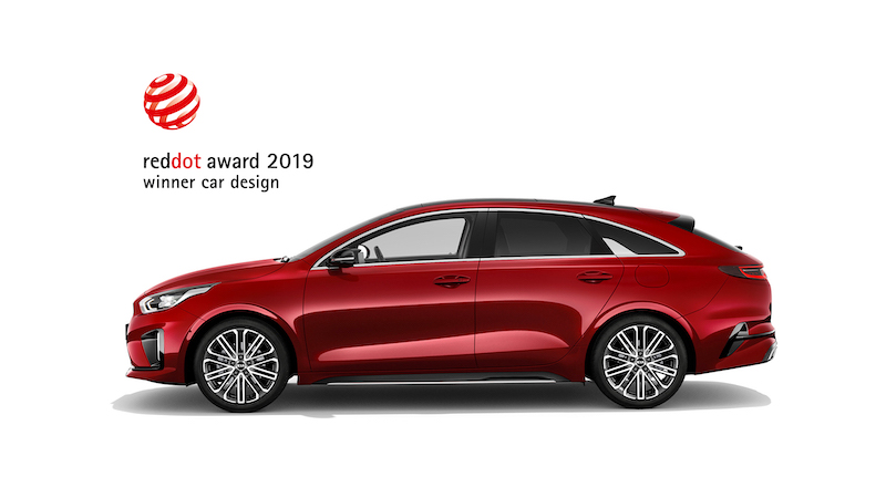 Kia motors si aggiudica il Red Dot Awards 2019 Kia motors si aggiudica il Red Dot Awards 2019