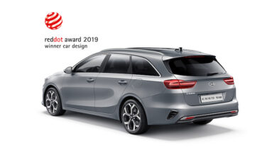 Kia motors si aggiudica  il Red Dot Awards 2019