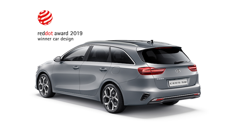 Kia motors si aggiudica il Red Dot Awards 2019 Kia motors si aggiudica il Red Dot Awards 2019