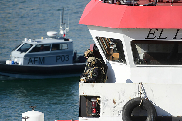 Migranti: sbarco a Malta, arrestati 5 dei 108 migranti a bordo Migranti: sbarco a Malta, arrestati 5 dei 108 migranti a bordo