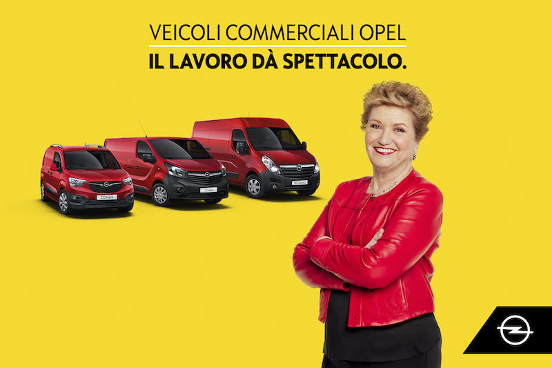 Opel e l’X-Factor Mara Maionchi Opel e l’X-Factor Mara Maionchi