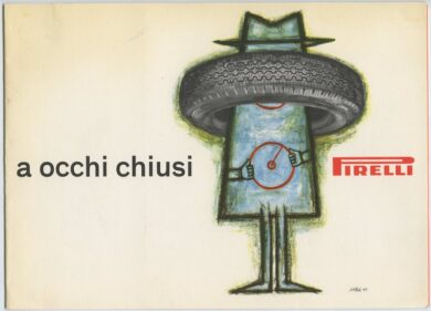 Alla Milano Sanremo Pirelli gomma la Mercedes 300 SL Gullwing