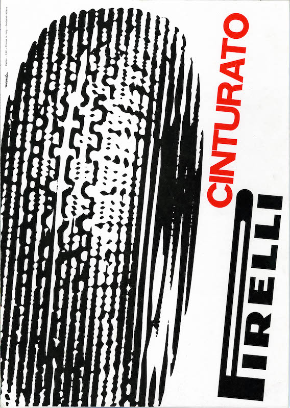 Alla Milano Sanremo Pirelli gomma la Mercedes 300 SL Gullwing