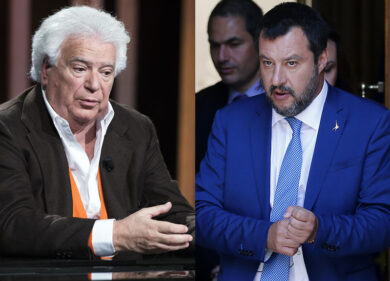 Verdini-Salvini, è gelo. Quella cena al PaStation a tavoli separati…