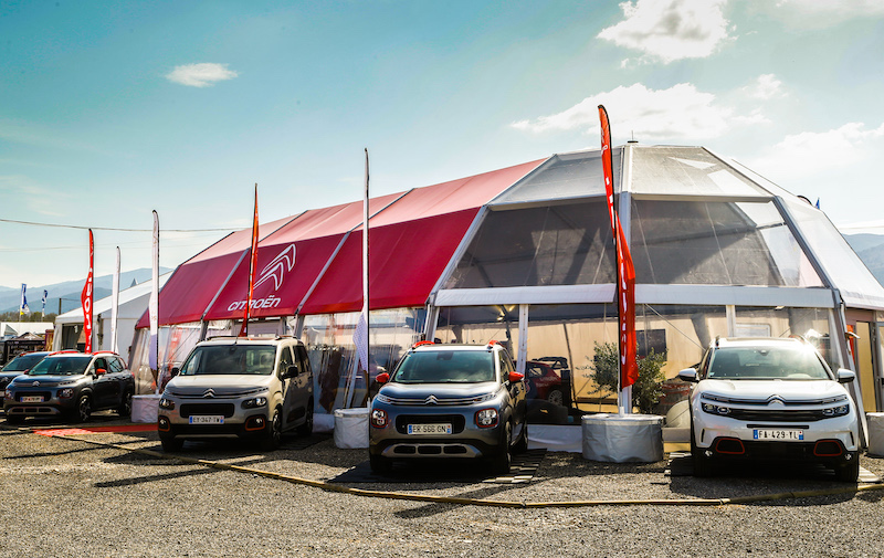 Citroen partner ufficiale del Tour de Corse. Citroen partner ufficiale del Tour de Corse.