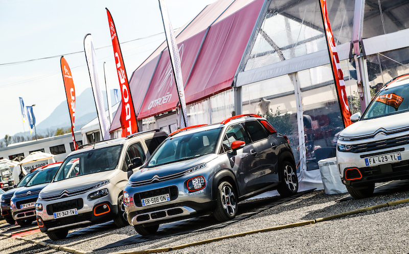 Citroen partner ufficiale del Tour de Corse. Citroen partner ufficiale del Tour de Corse.
