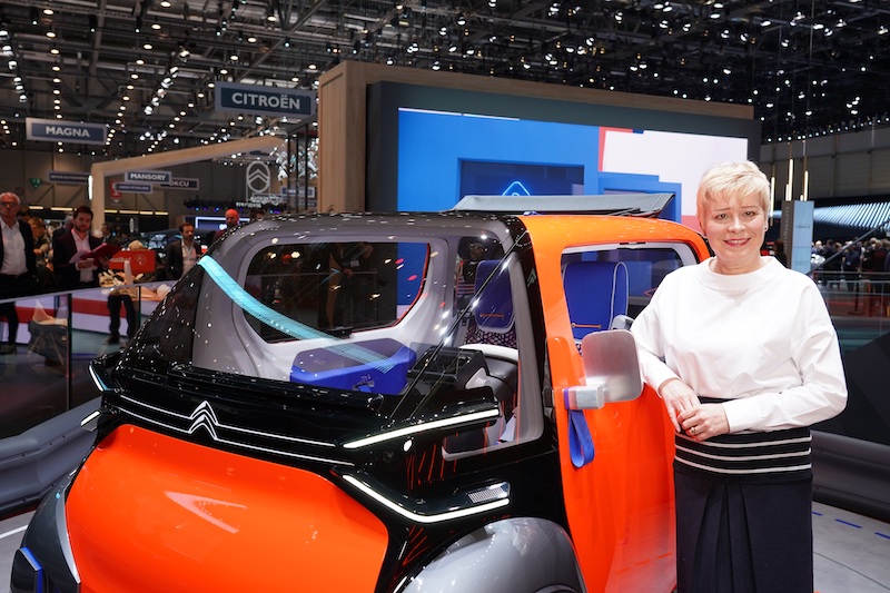CITROËN: ieri, oggi e domani CITROËN: ieri, oggi e domani