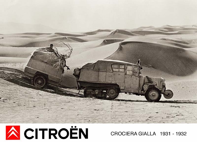 CITROËN: ieri, oggi e domani CITROËN: ieri, oggi e domani