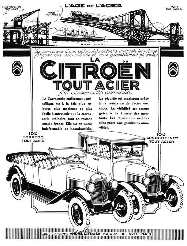 CITROËN: ieri, oggi e domani CITROËN: ieri, oggi e domani